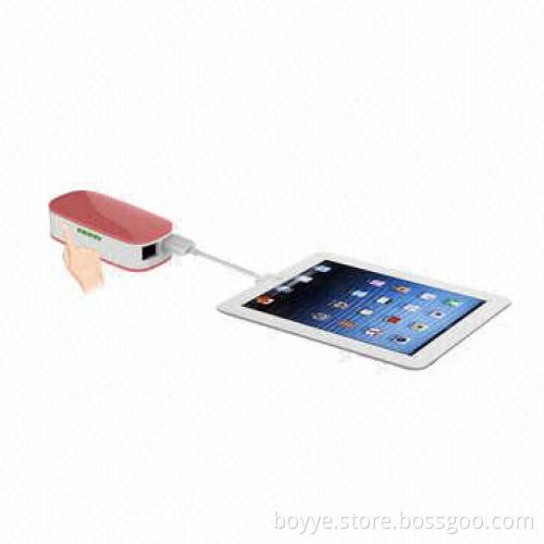 3-in-1 Multifunction Power Bank with Wireless Router and Wireless Storage, 5,200mAh Capacity